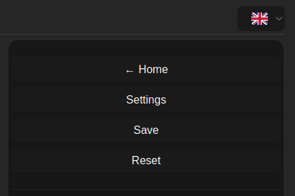 Visionary interface translated into English